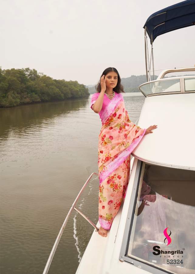 Shangrila Presents  Kanchana Vol 24  Rich Look Saree Collection