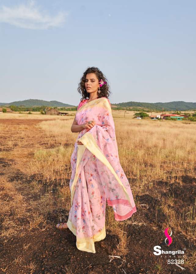 Shangrila Presents  Kanchana Vol 24  Rich Look Saree Collection