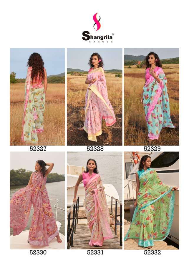 Shangrila Presents  Kanchana Vol 24  Rich Look Saree Collection