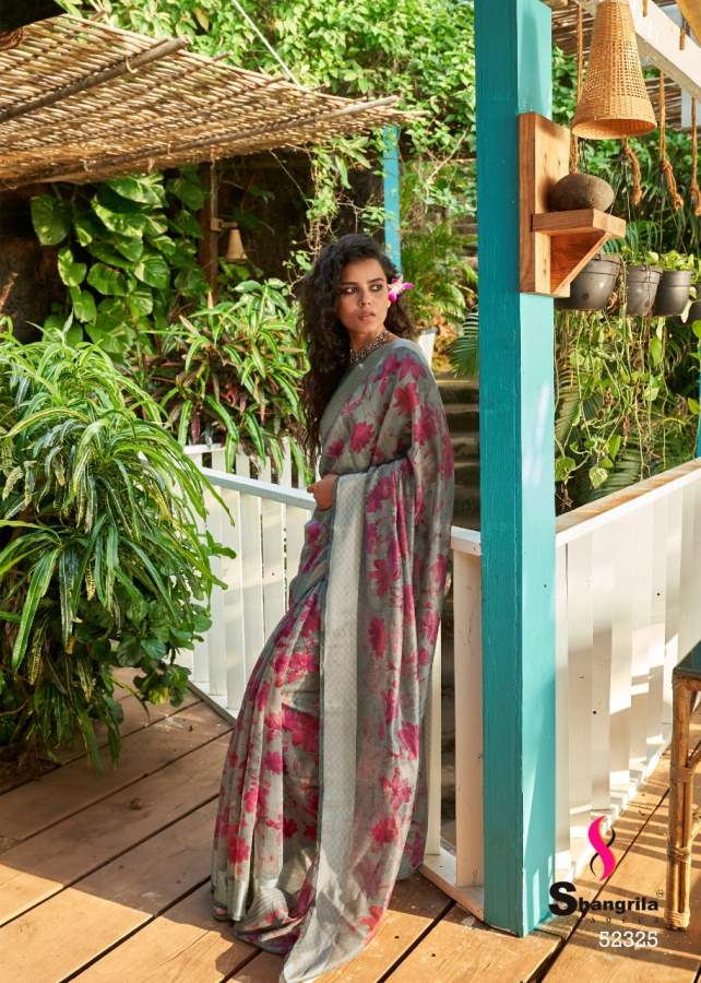 Shangrila Presents  Kanchana Vol 24  Rich Look Saree Collection