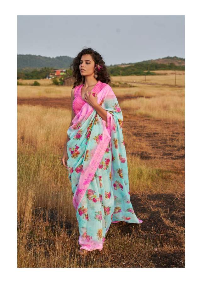 Shangrila Presents  Kanchana Vol 24  Rich Look Saree Collection