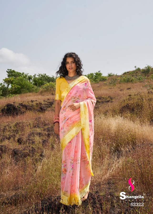 Shangrila Presents  Kanchana Vol 24  Rich Look Saree Collection