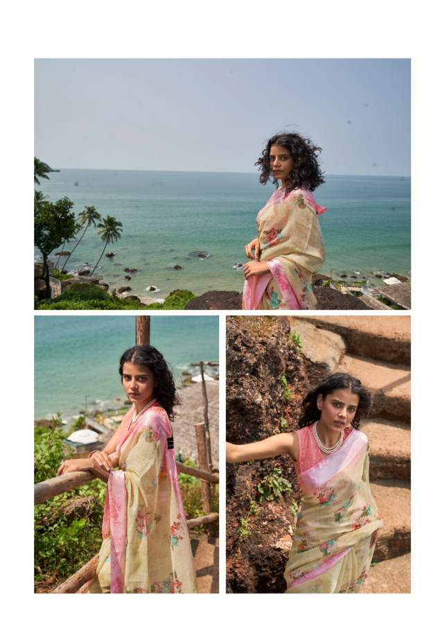 Shangrila Presents  Kanchana Vol 24  Rich Look Saree Collection