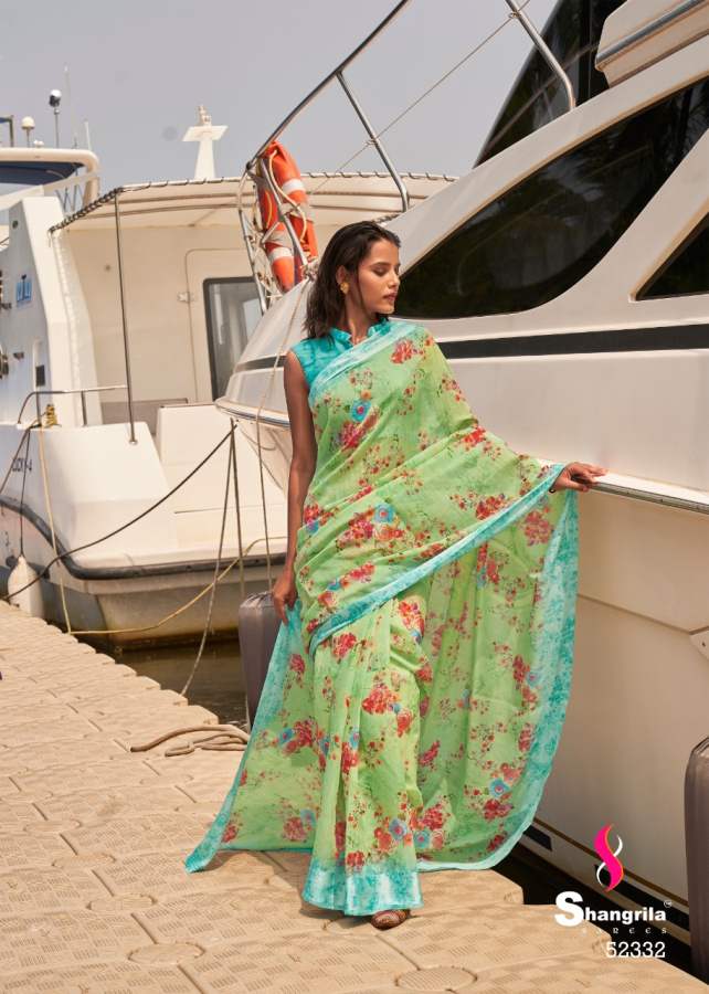 Shangrila Presents  Kanchana Vol 24  Rich Look Saree Collection