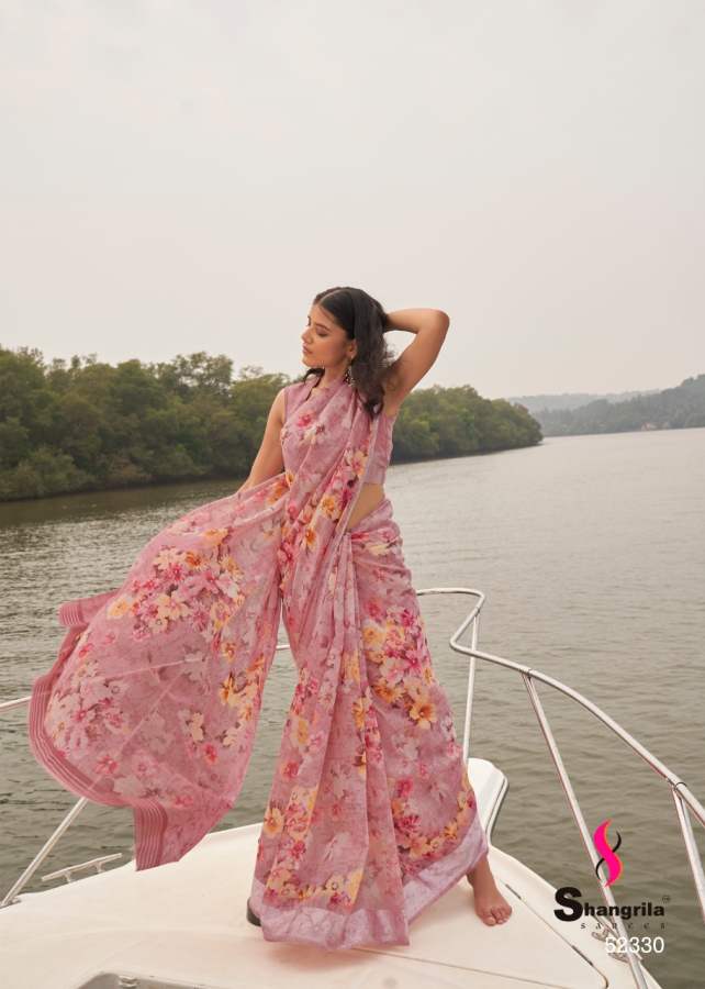 Shangrila Presents  Kanchana Vol 24  Rich Look Saree Collection