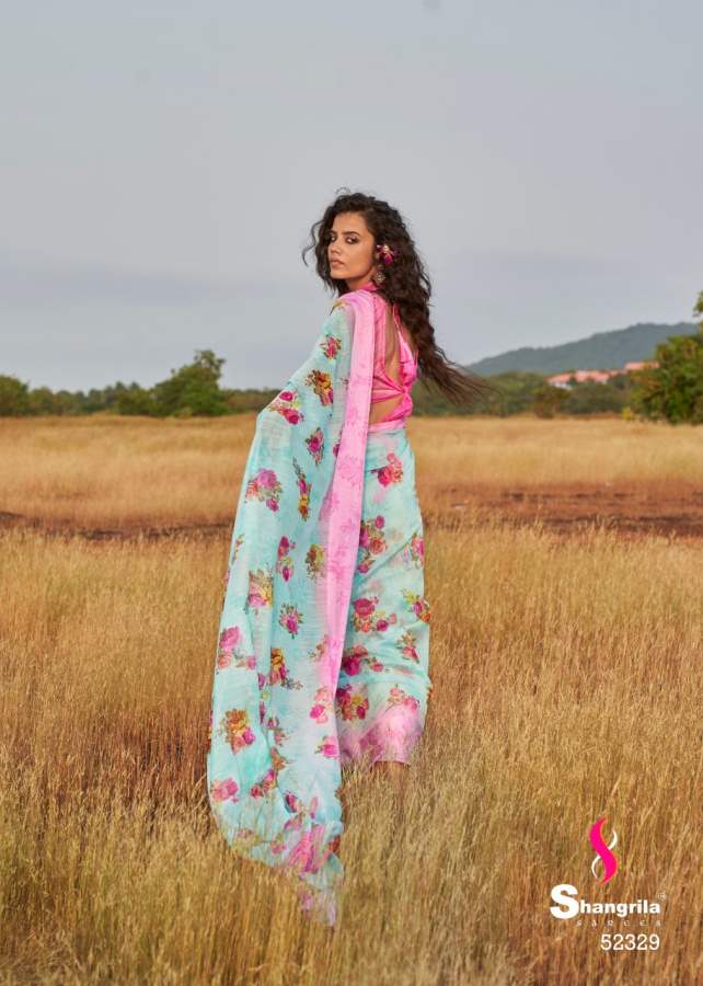 Shangrila Presents  Kanchana Vol 24  Rich Look Saree Collection