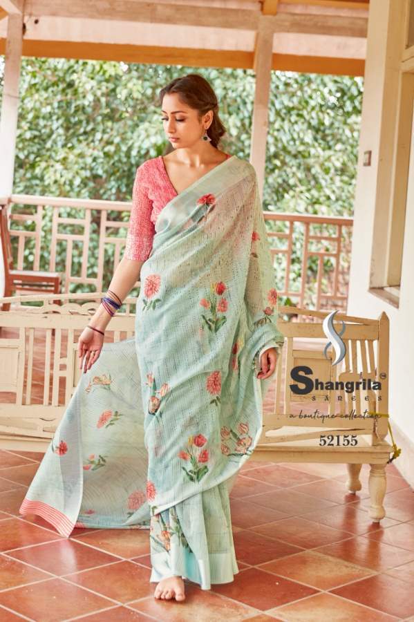Shangrila Presents  Kanika  Saree Collection