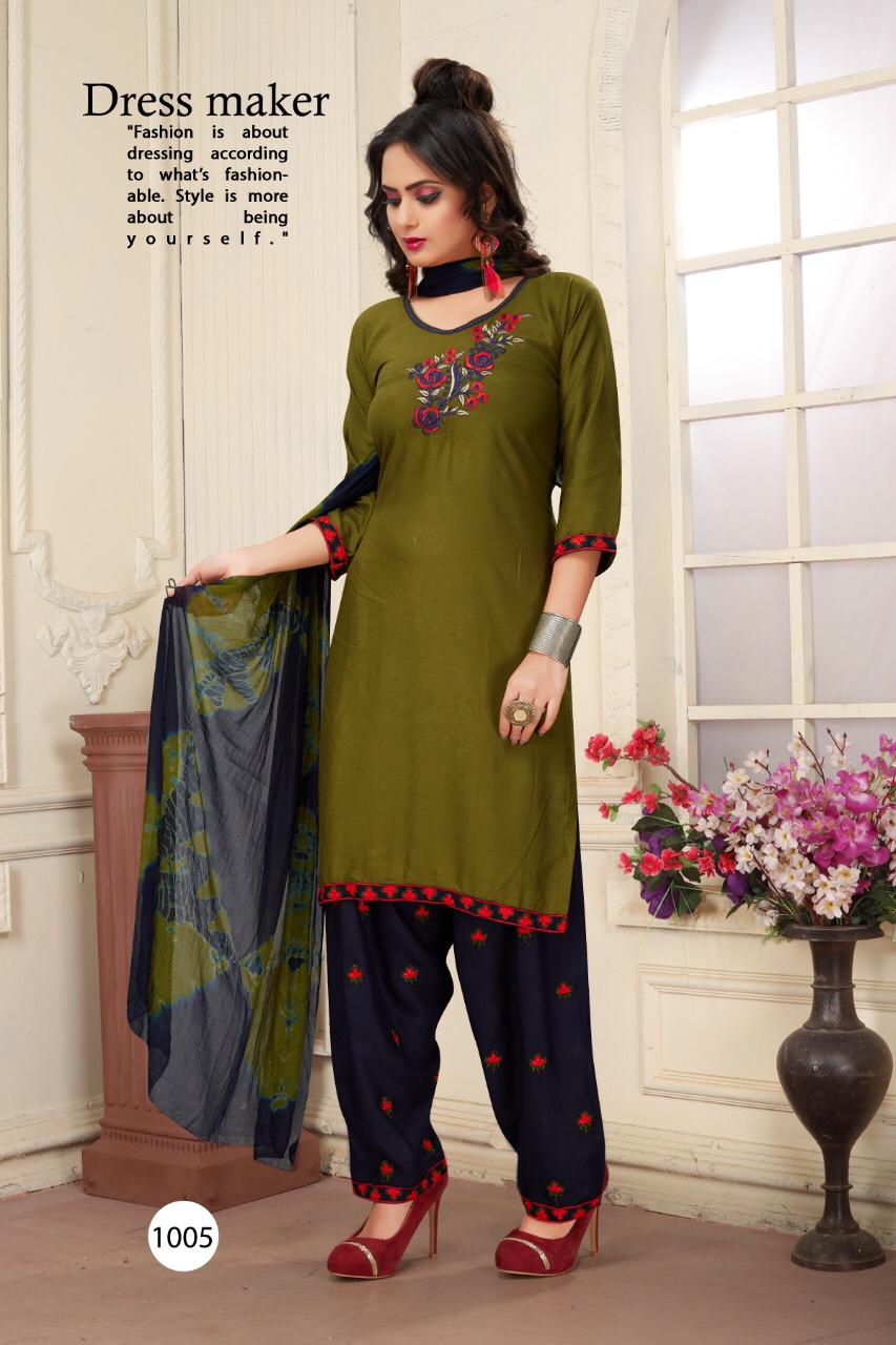 Sunburn Readymade Patiyala Catalogue