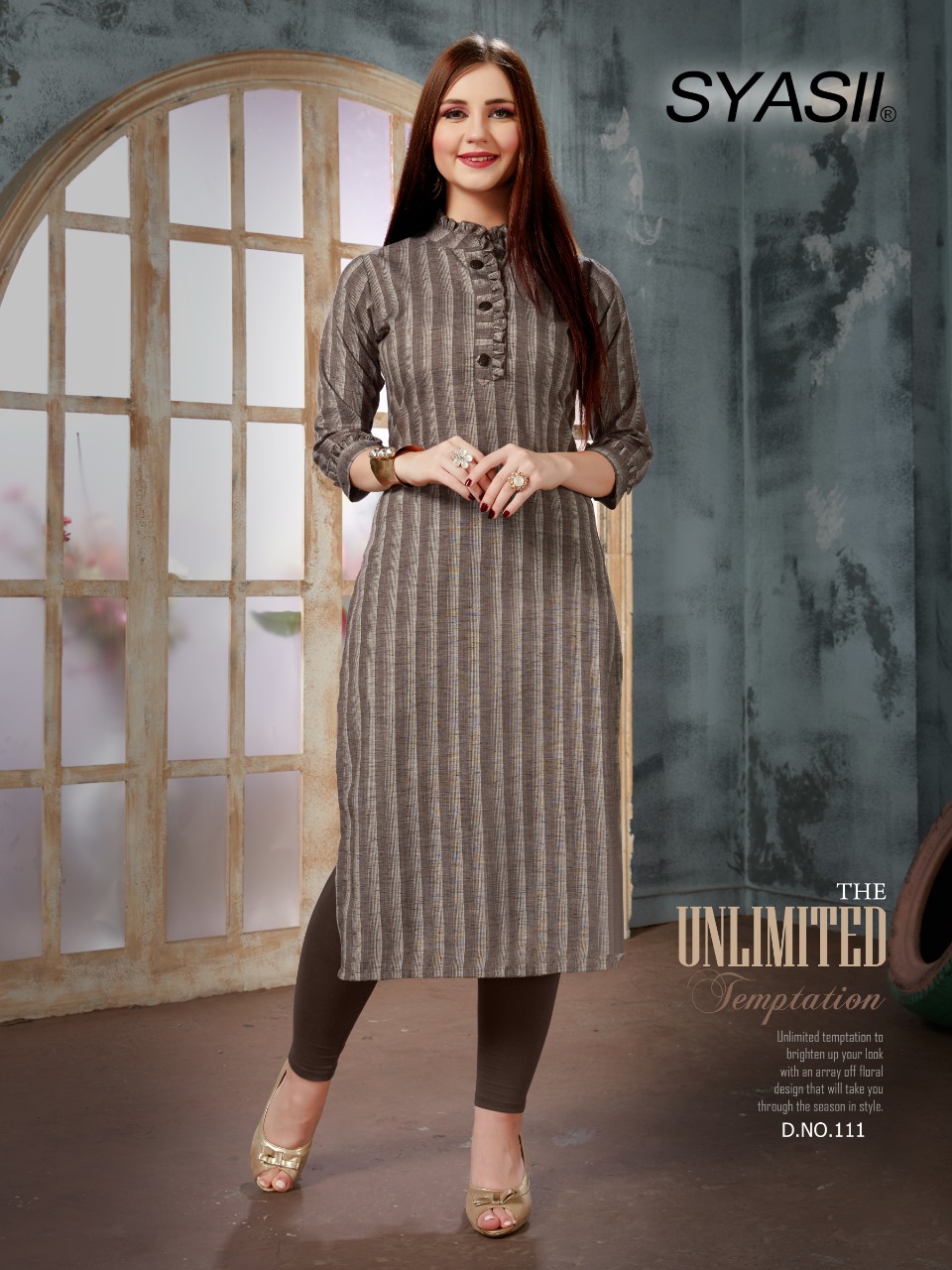Syasii  Presents Ovvy Casual Wear Kurti Collection