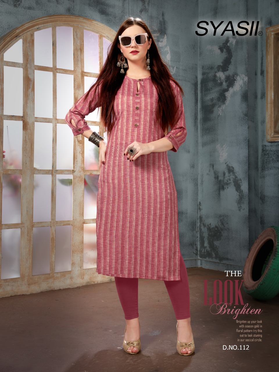 Syasii  Presents Ovvy Casual Wear Kurti Collection