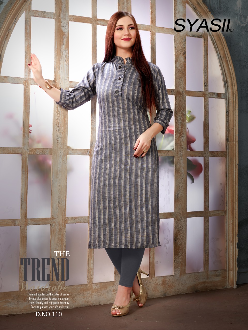 Syasii  Presents Ovvy Casual Wear Kurti Collection