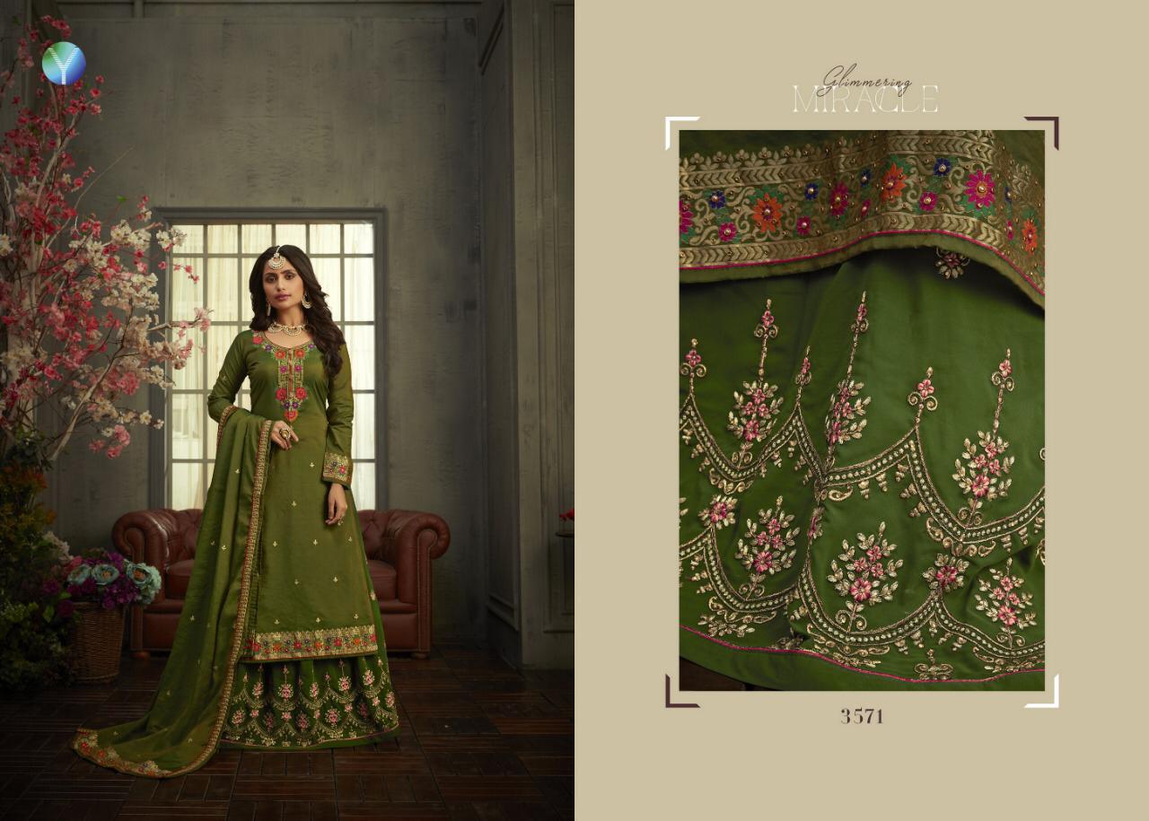 Y.c Presents  Glamour  Traditional Wear Salwar Kameez