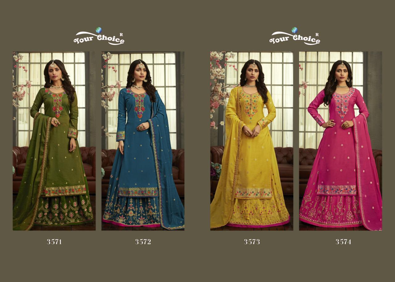 Y.c Presents  Glamour  Traditional Wear Salwar Kameez