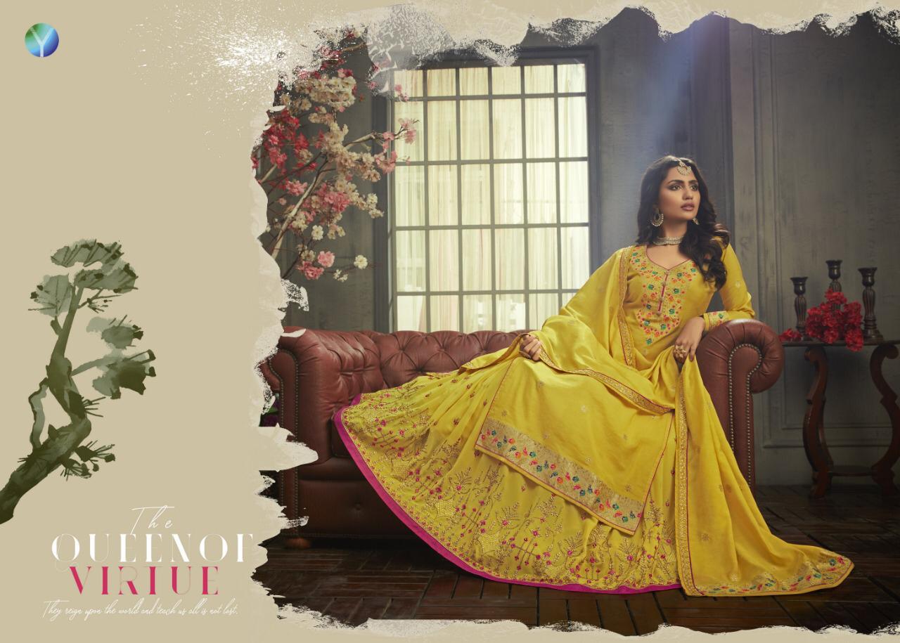 Y.c Presents  Glamour  Traditional Wear Salwar Kameez