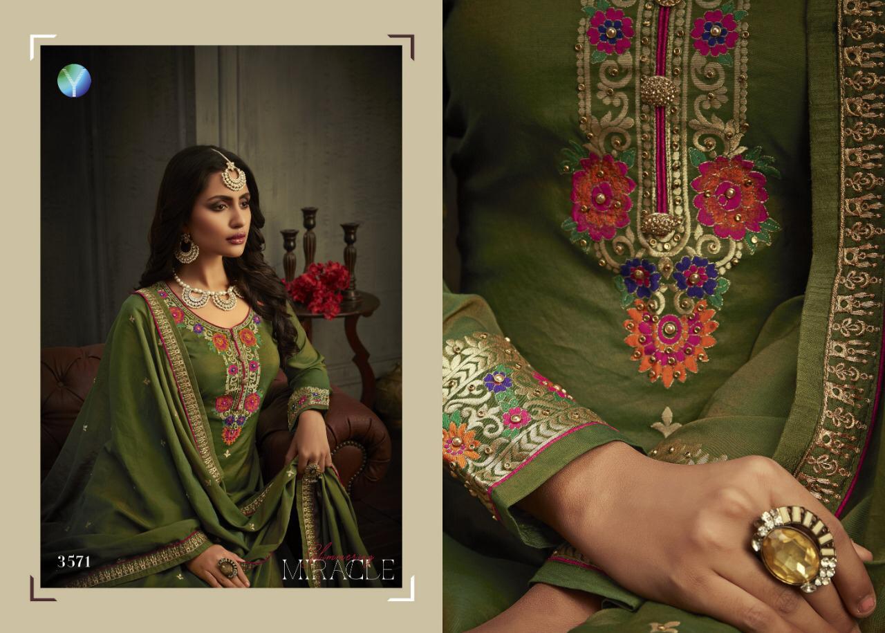 Y.c Presents  Glamour  Traditional Wear Salwar Kameez