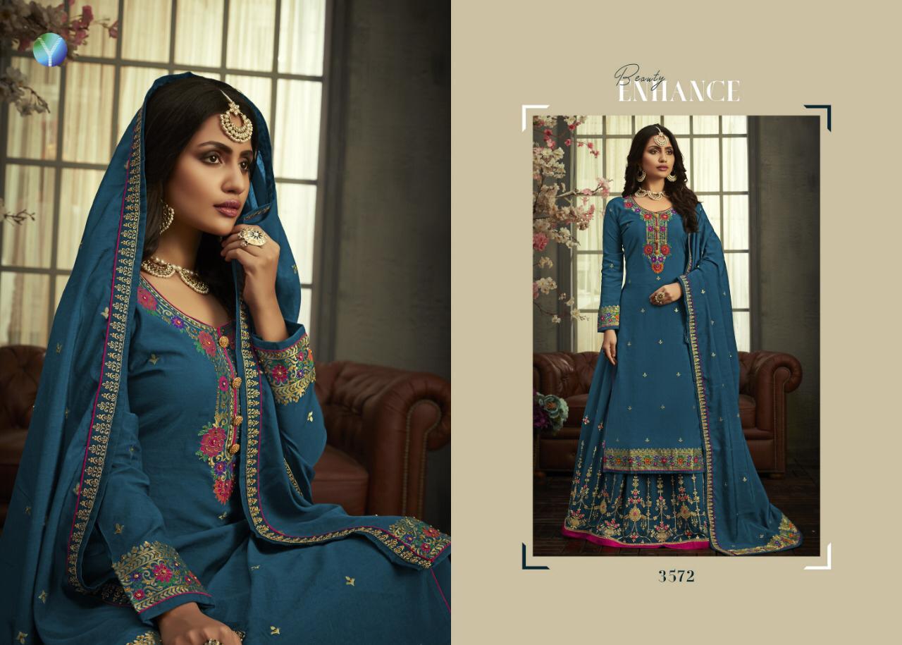 Y.c Presents  Glamour  Traditional Wear Salwar Kameez