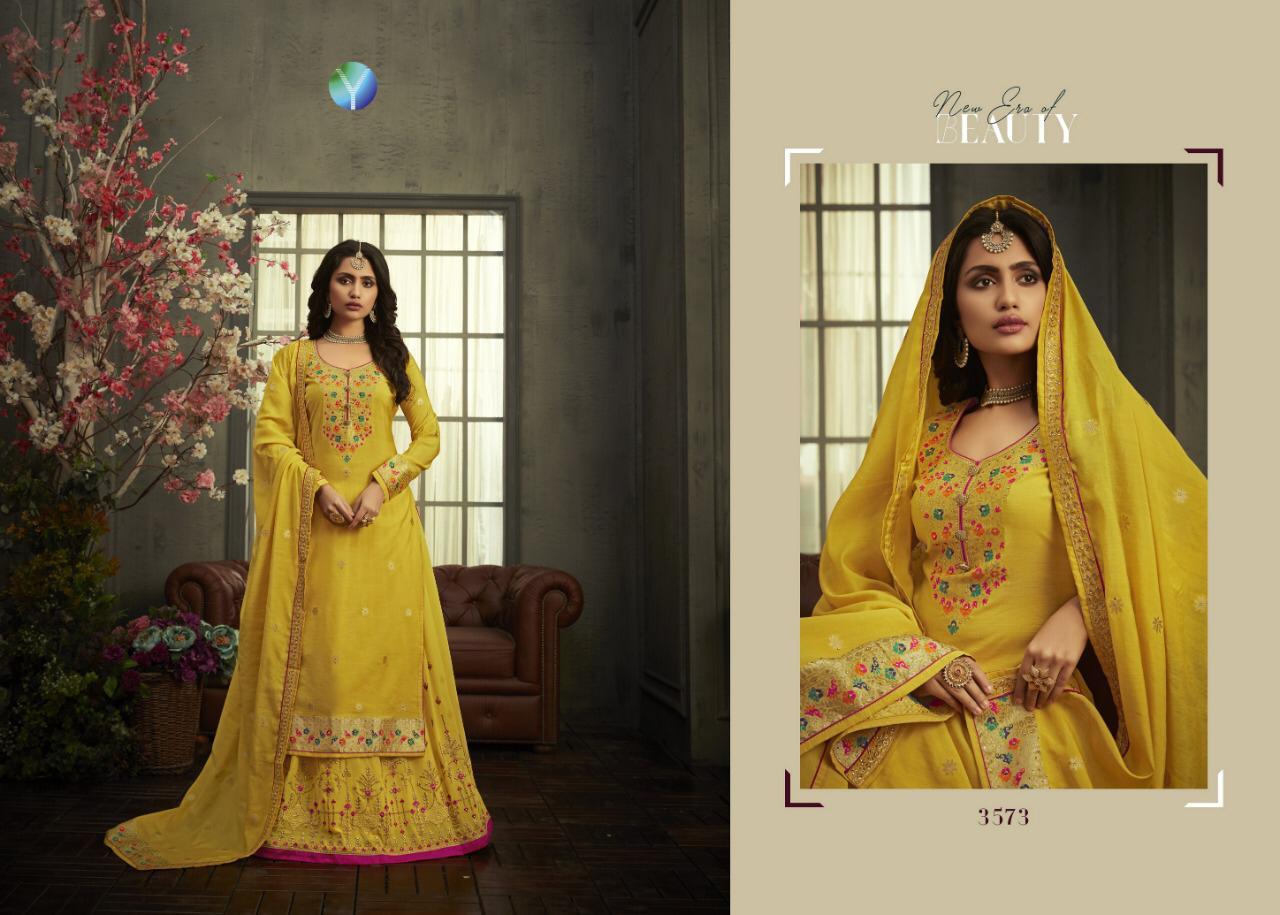 Y.c Presents  Glamour  Traditional Wear Salwar Kameez