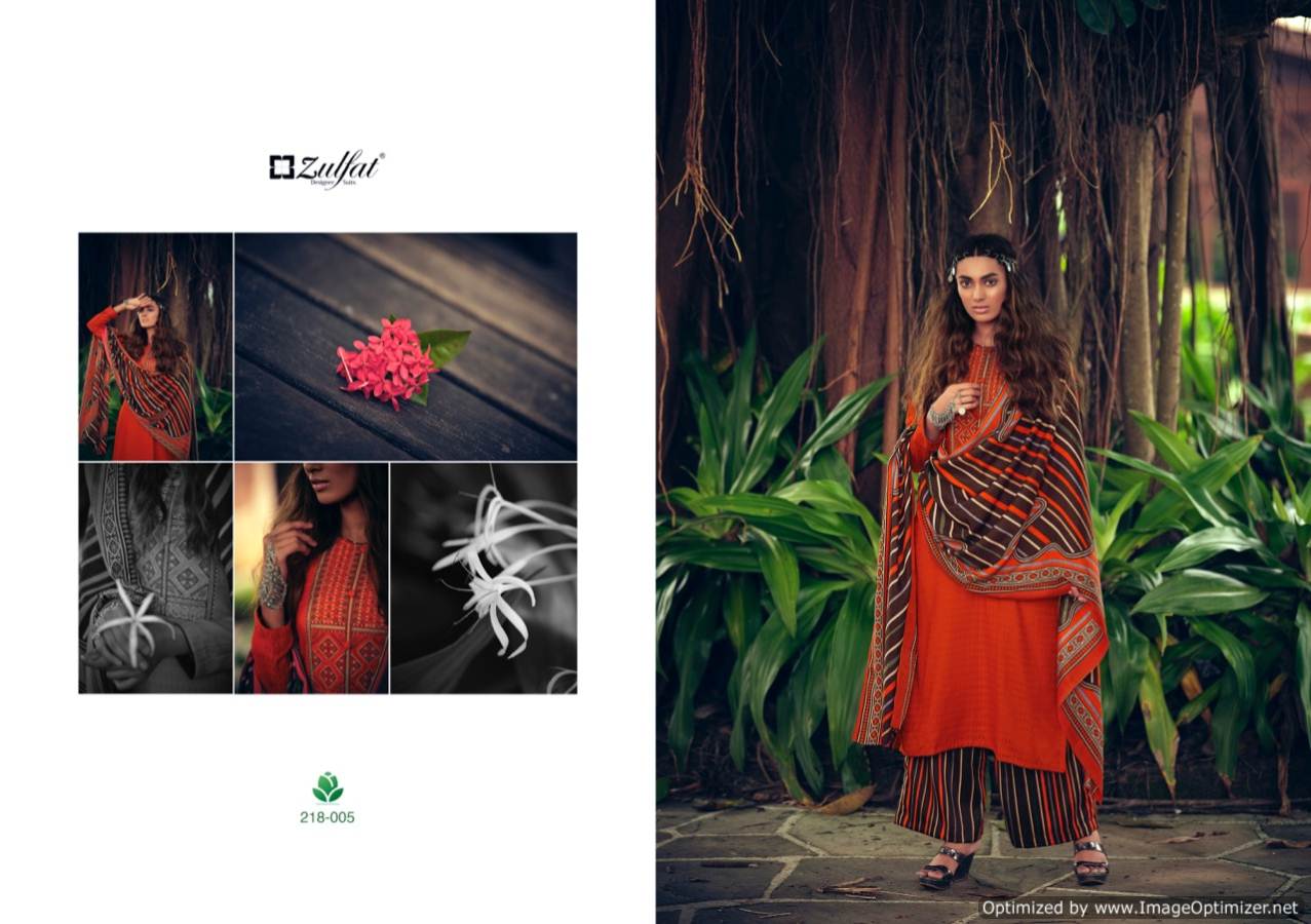 Zulfat Presents  Sohni Vol 3   Designer Dress Material
