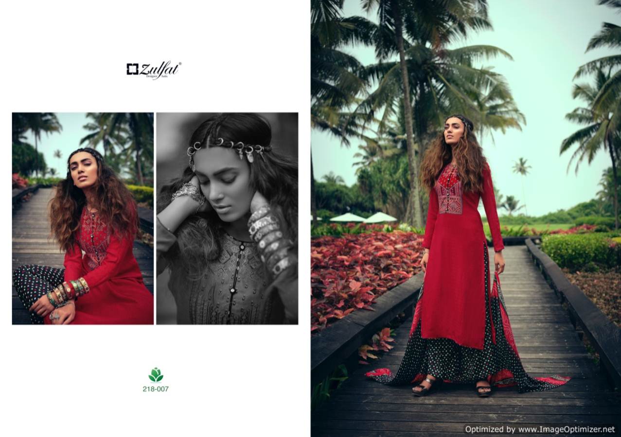 Zulfat Presents  Sohni Vol 3   Designer Dress Material