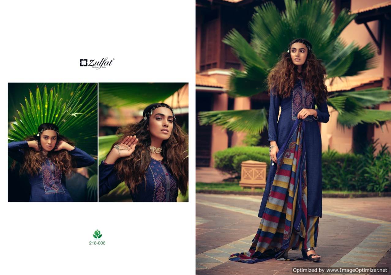 Zulfat Presents  Sohni Vol 3   Designer Dress Material