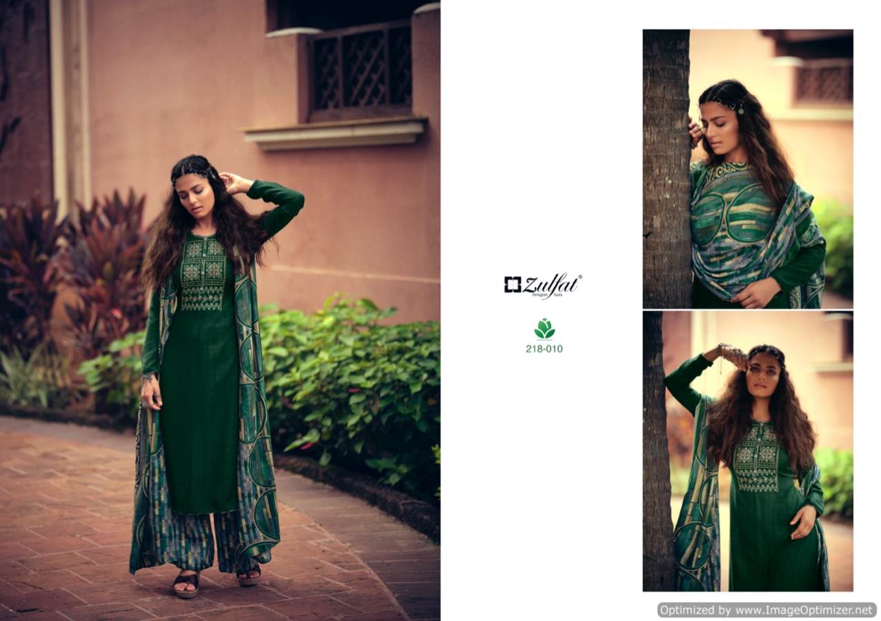 Zulfat Presents  Sohni Vol 3   Designer Dress Material