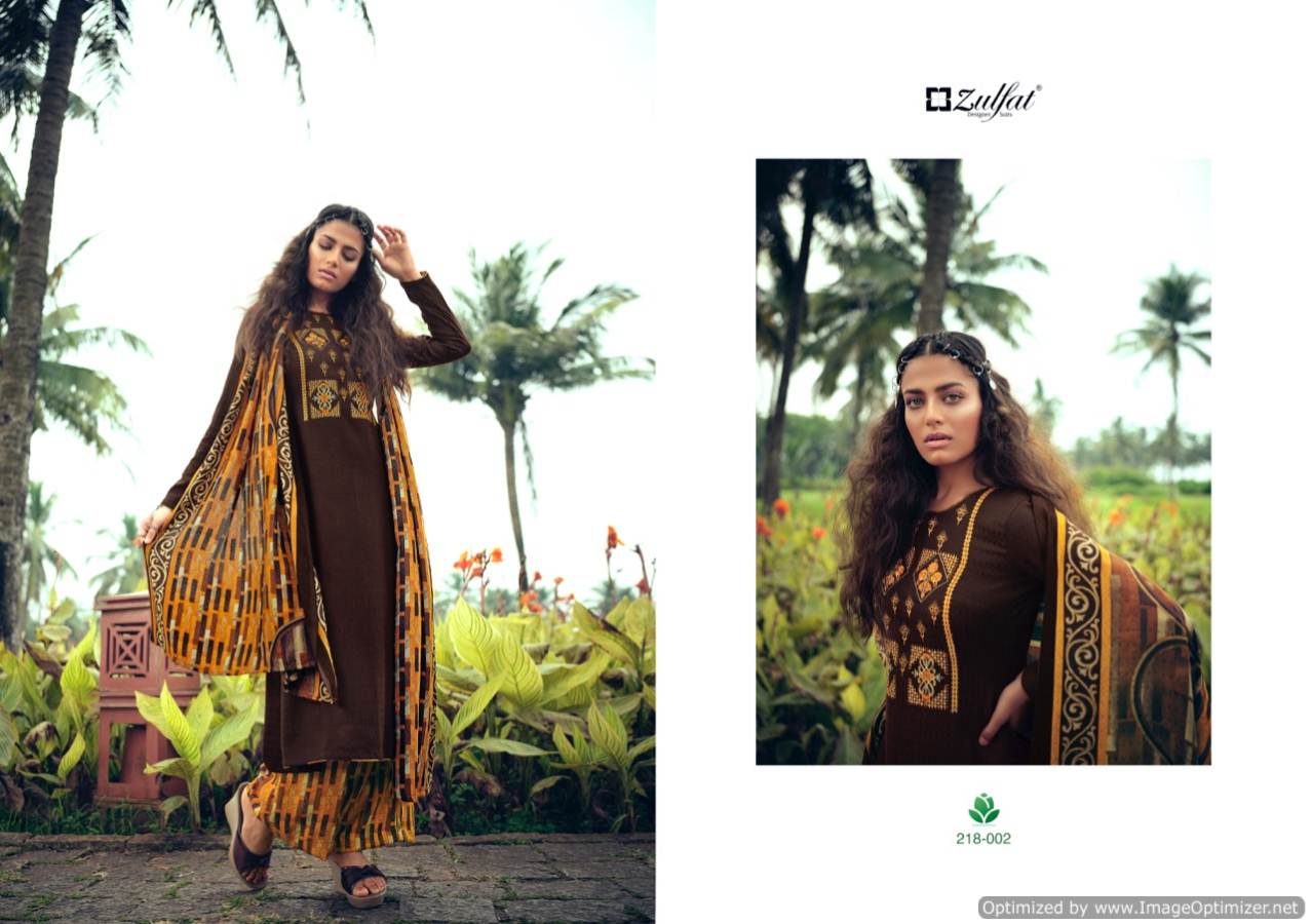 Zulfat Presents  Sohni Vol 3   Designer Dress Material