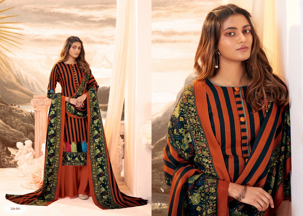 Zulfat Presents Winter Affair Vol 3 Designer Dress Material