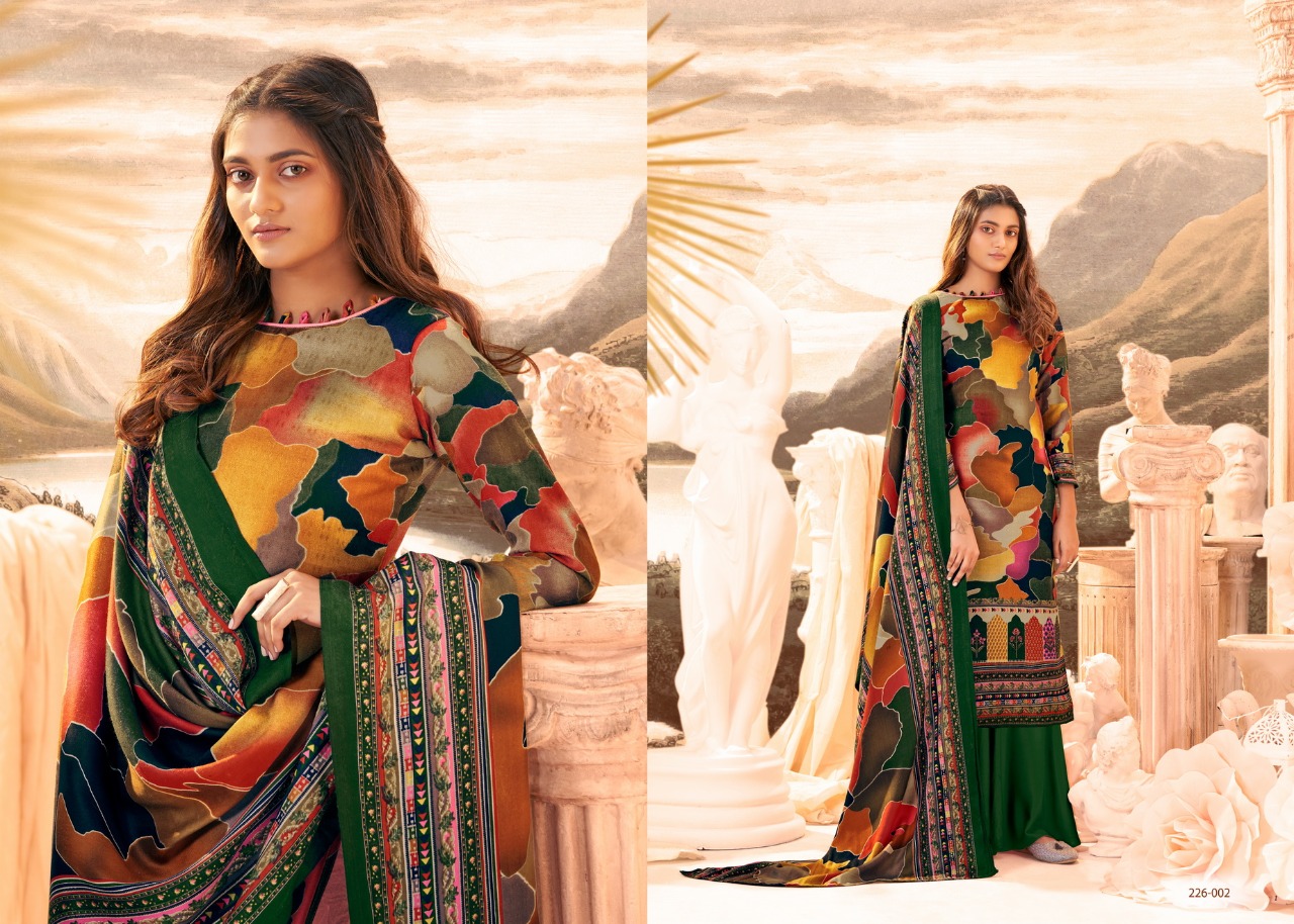 Zulfat Presents Winter Affair Vol 3 Designer Dress Material