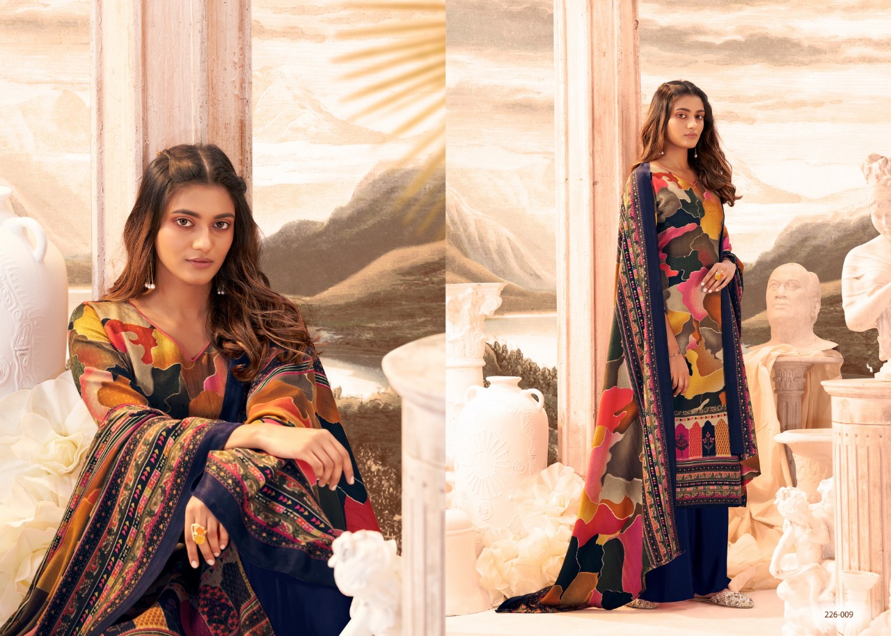 Zulfat Presents Winter Affair Vol 3 Designer Dress Material