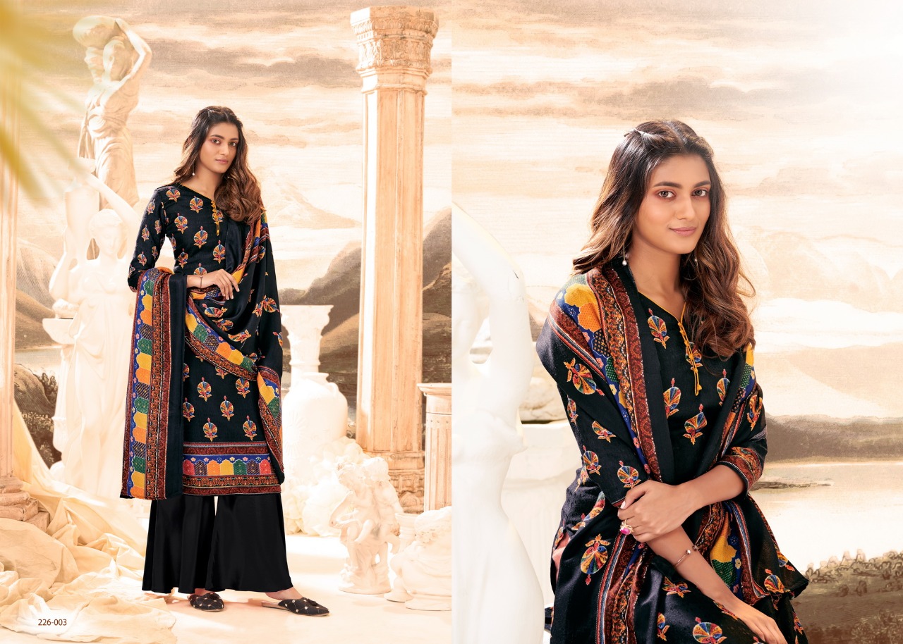 Zulfat Presents Winter Affair Vol 3 Designer Dress Material