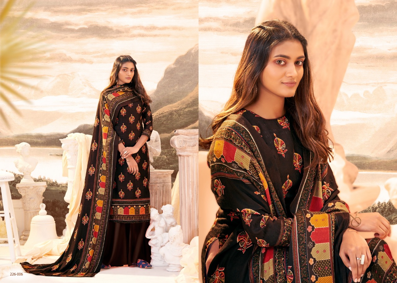 Zulfat Presents Winter Affair Vol 3 Designer Dress Material