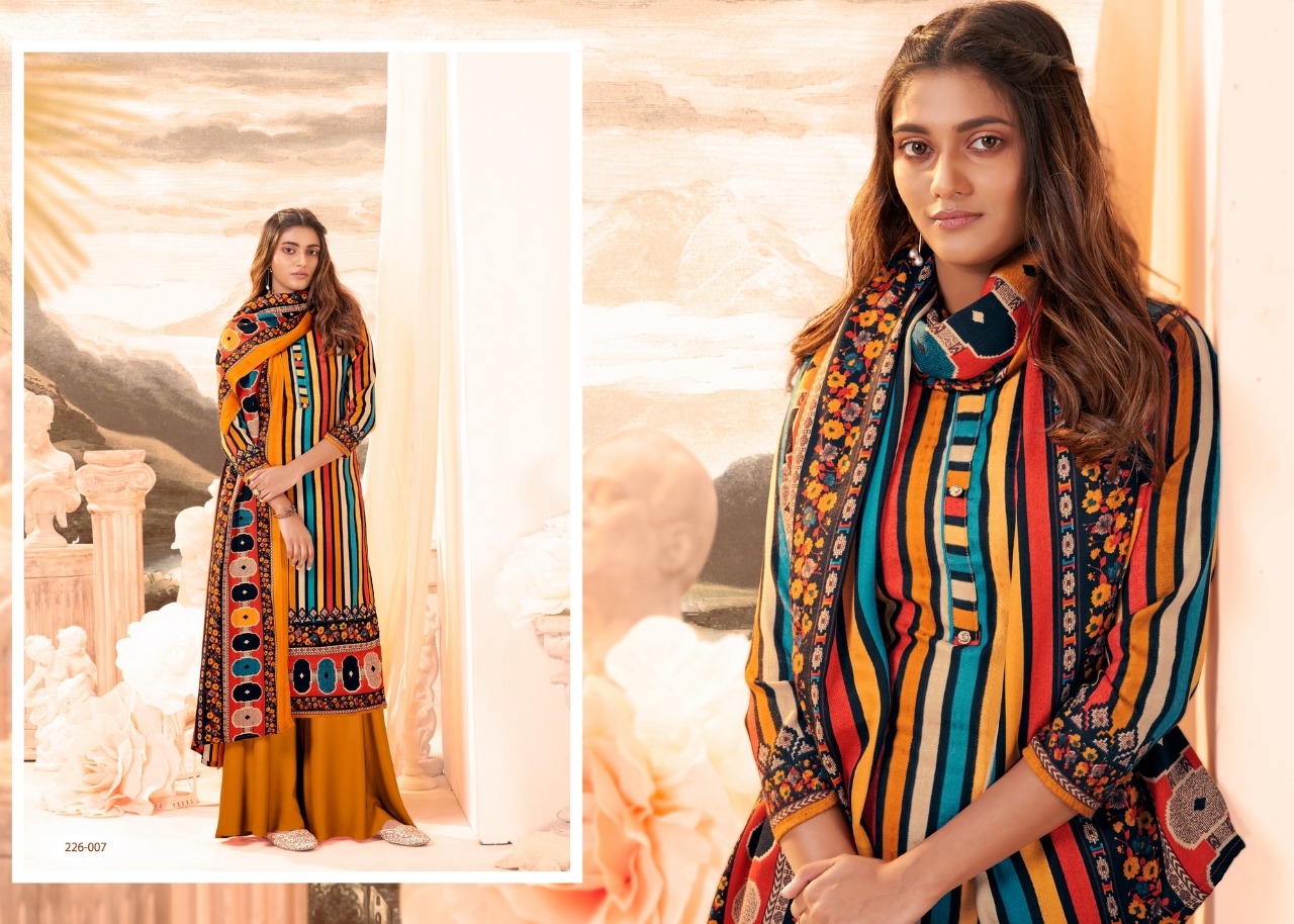 Zulfat Presents Winter Affair Vol 3 Designer Dress Material