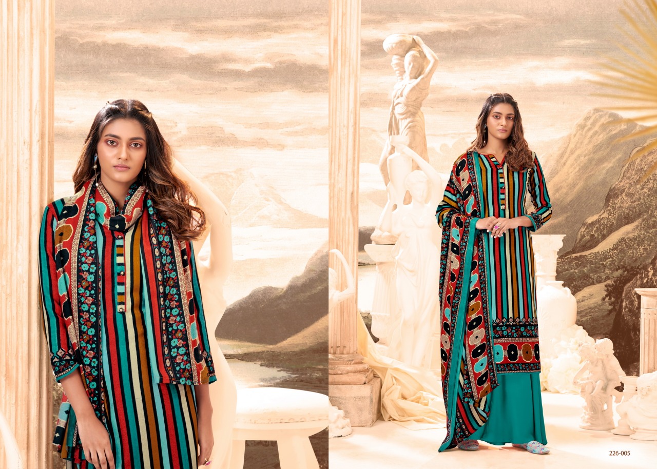 Zulfat Presents Winter Affair Vol 3 Designer Dress Material
