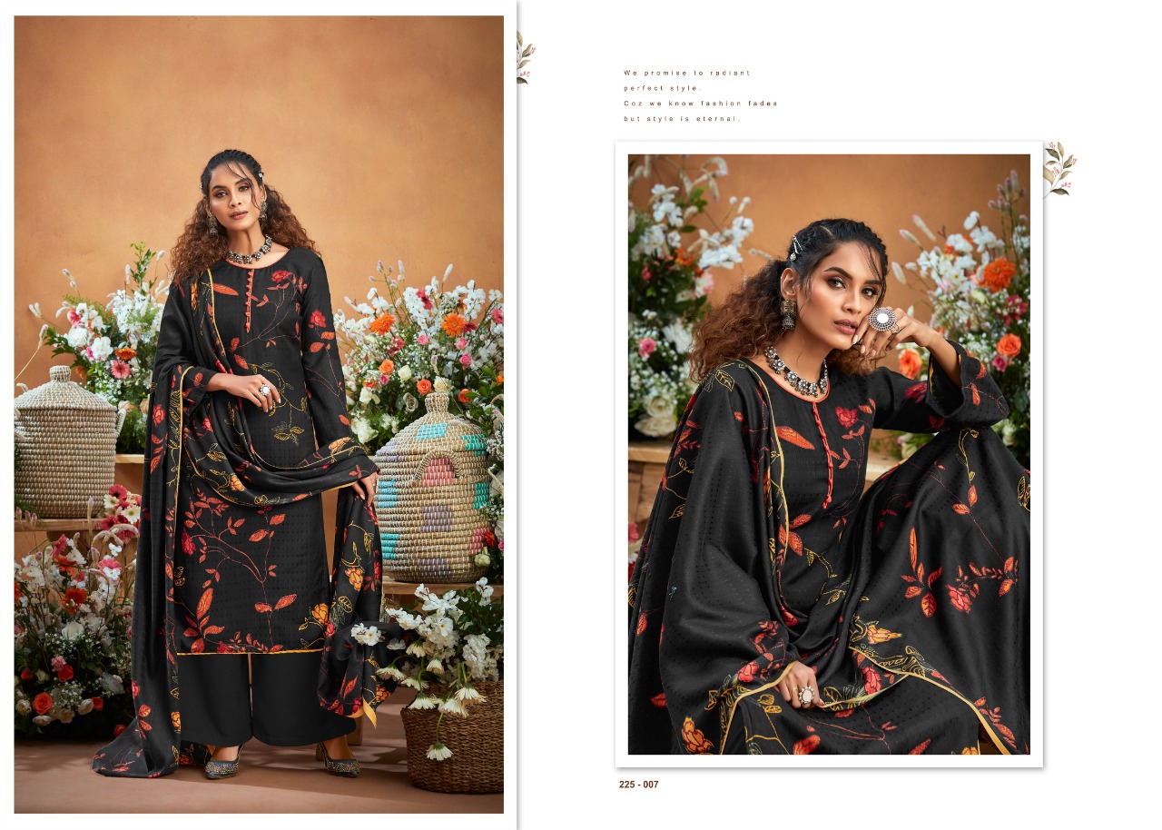 Zulfat Presents Winter Beauty Designer Dress Material