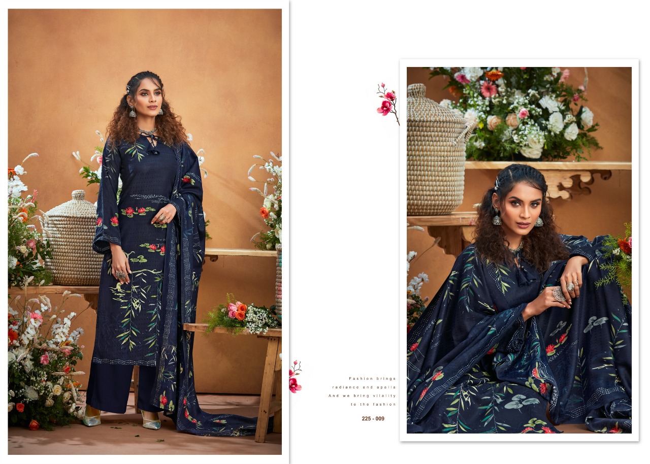 Zulfat Presents Winter Beauty Designer Dress Material