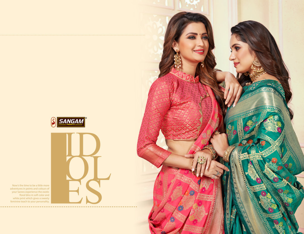 Sangam Presents Anandipuram Handloom Cotton Sarees Collection