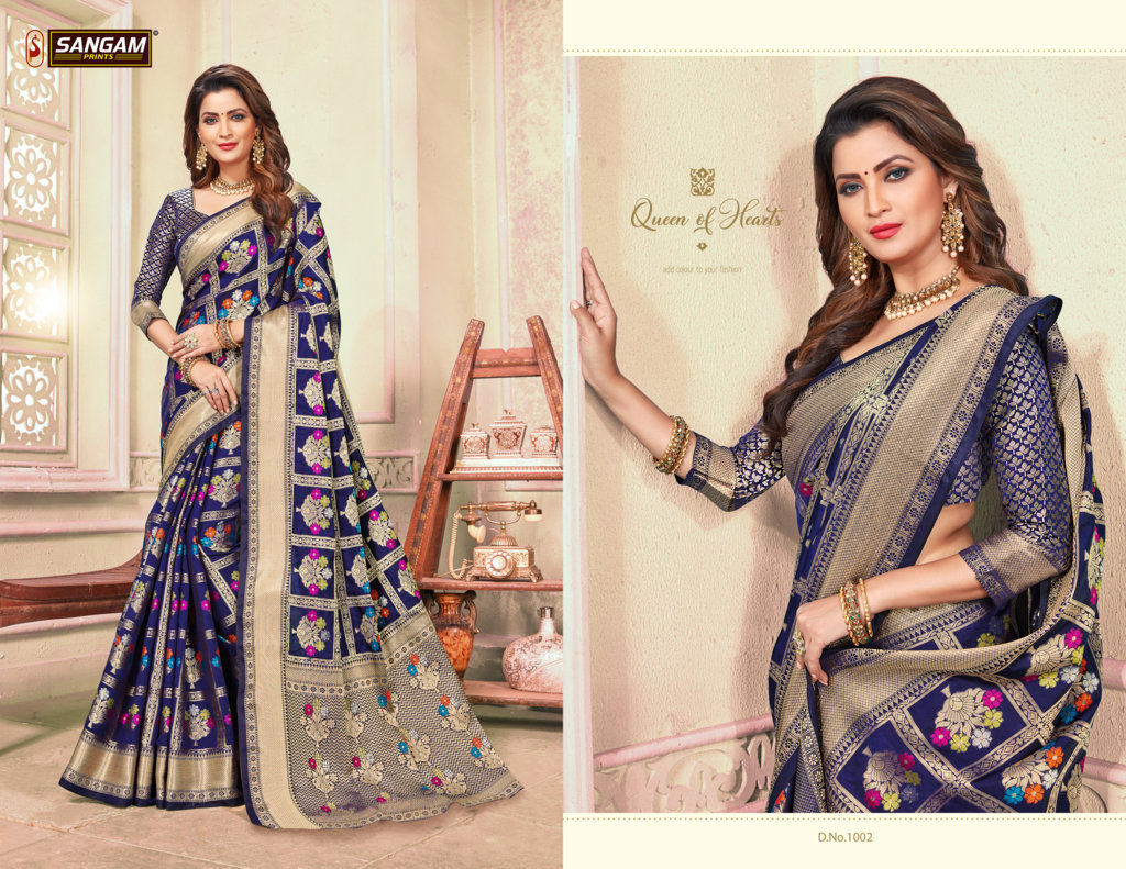 Sangam Presents Anandipuram Handloom Cotton Sarees Collection