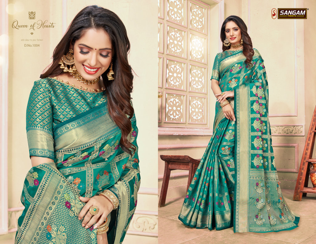 Sangam Presents Anandipuram Handloom Cotton Sarees Collection