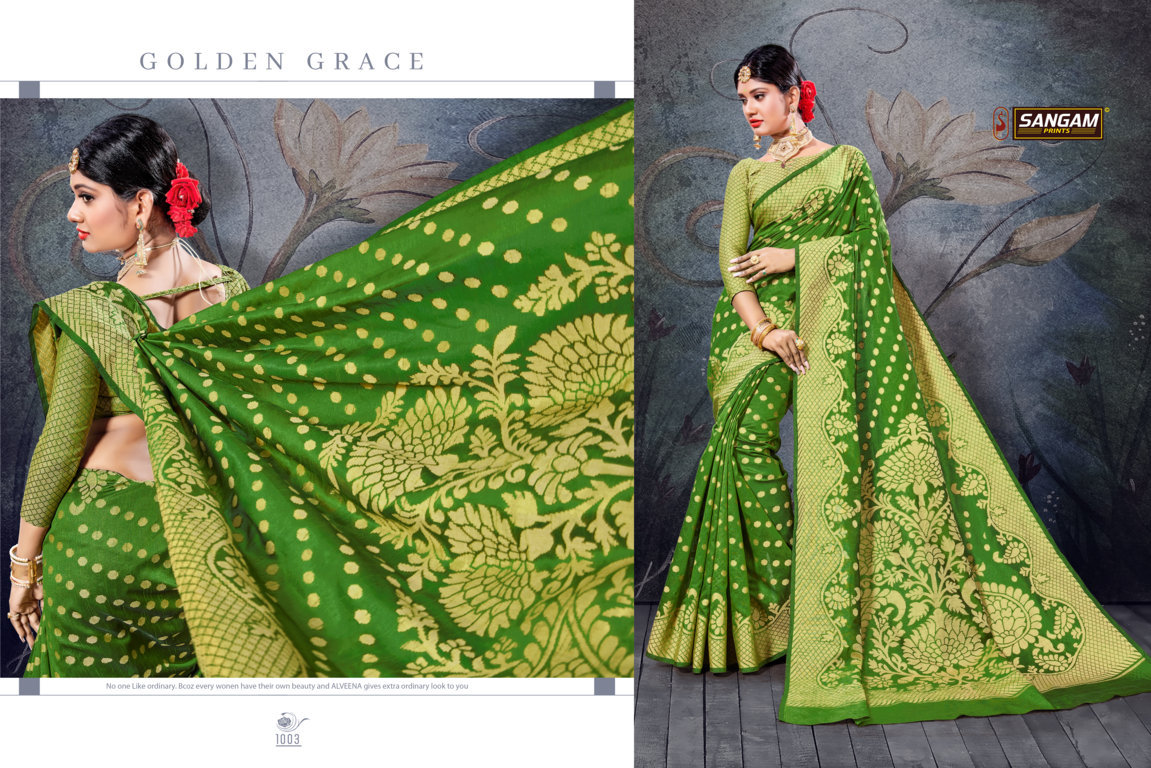 Sangam Natraj Handloom Cotton Sarees