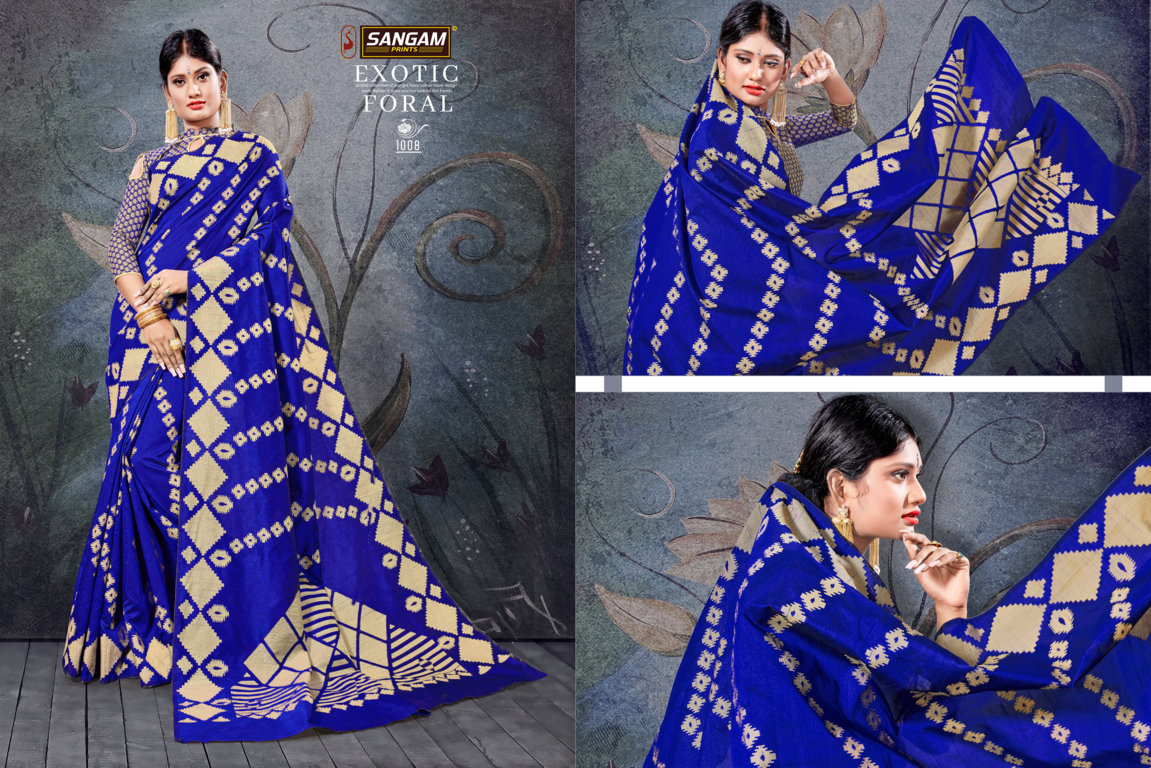 Sangam Natraj Handloom Cotton Sarees