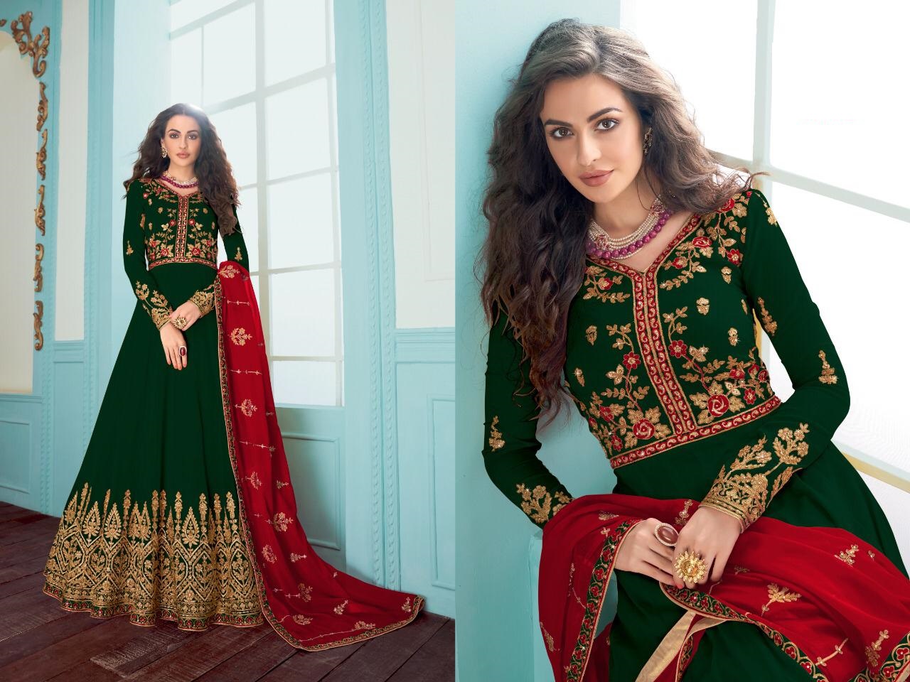 Aashirwad Creation 7078  Salwar Kameez Collection
