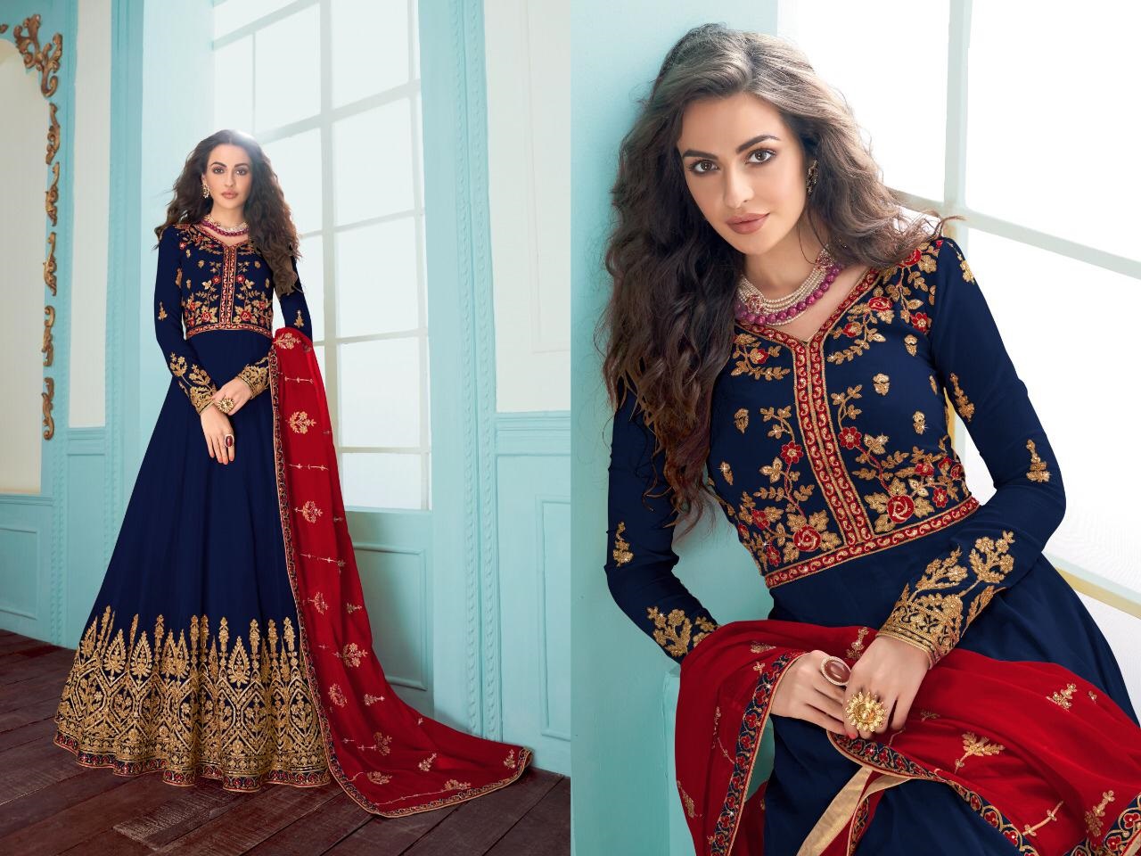 Aashirwad Creation 7078  Salwar Kameez Collection