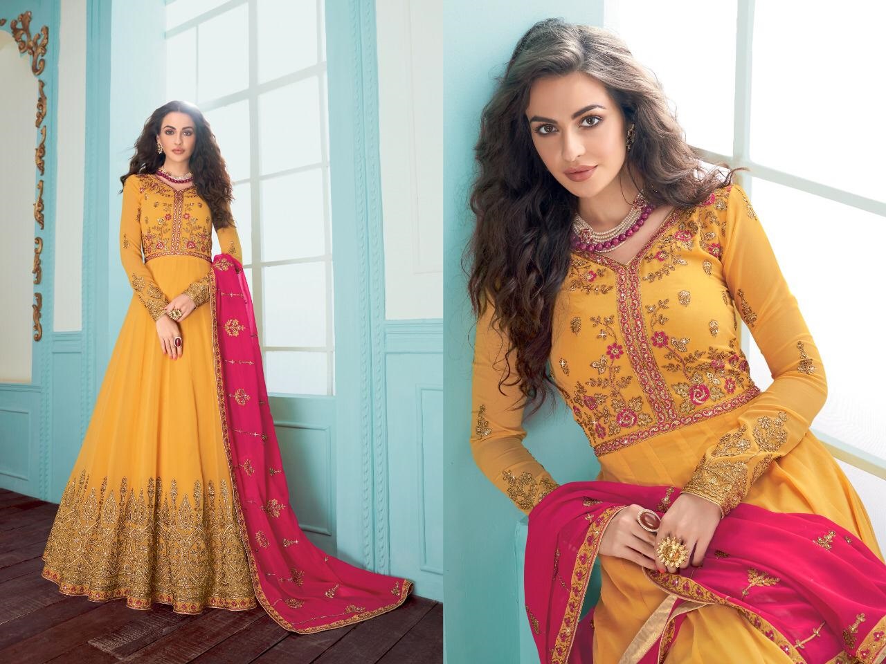 Aashirwad Creation 7078  Salwar Kameez Collection