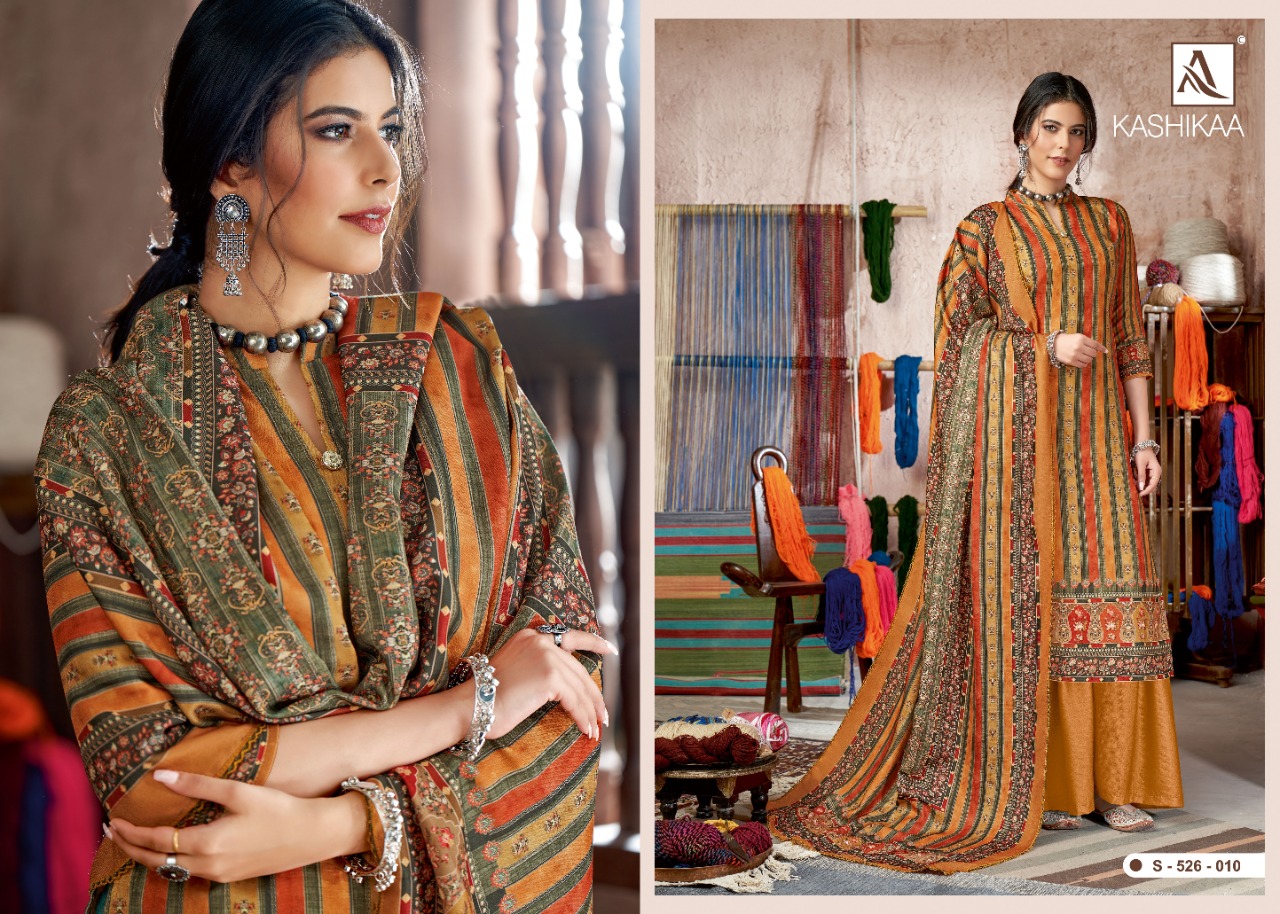 Alok Presents  Kashikaa  Vol 2 Pure Pashmina Winter Collection