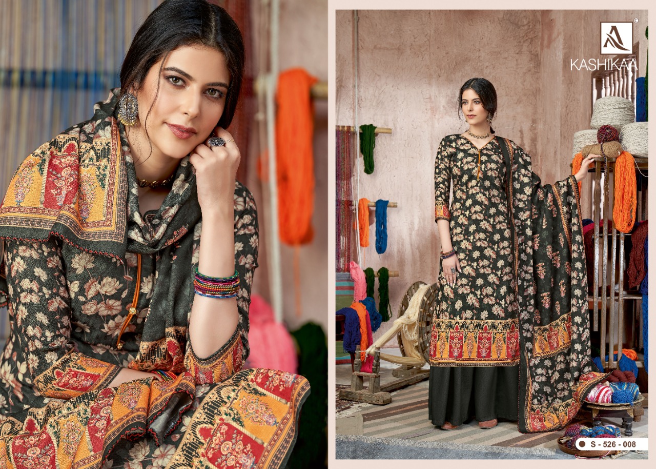 Alok Presents  Kashikaa  Vol 2 Pure Pashmina Winter Collection