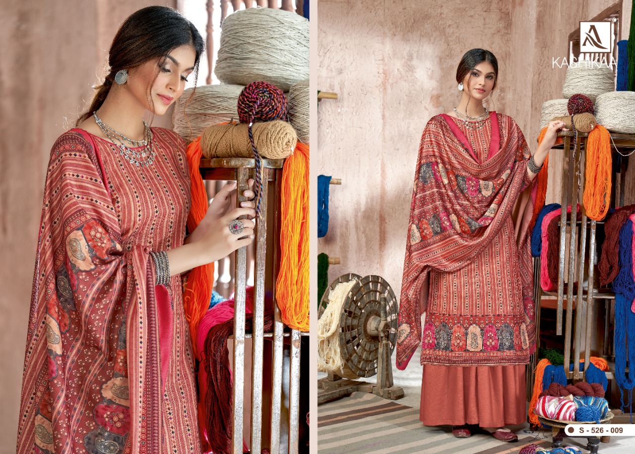 Alok Presents  Kashikaa  Vol 2 Pure Pashmina Winter Collection