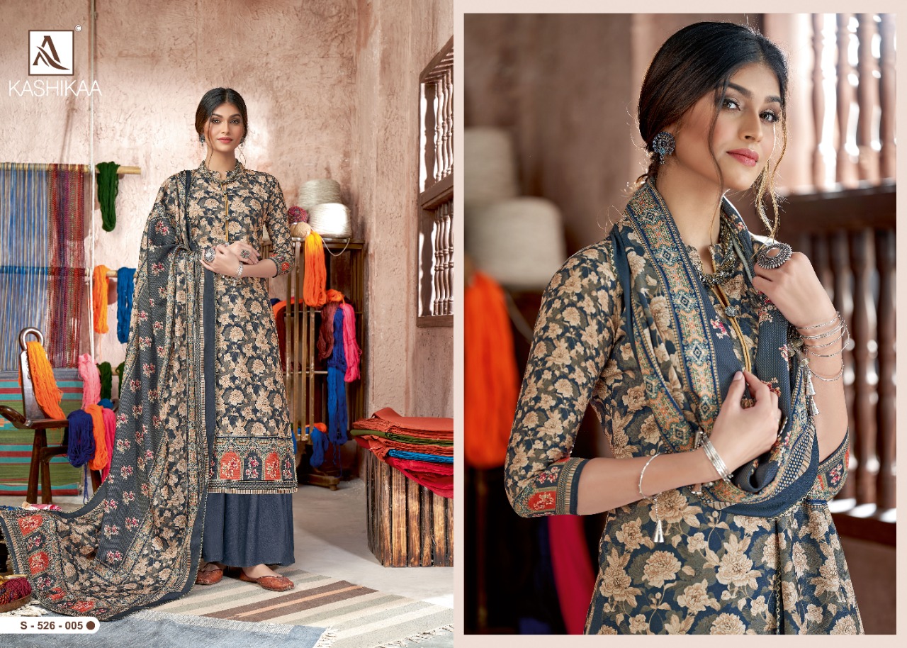 Alok Presents  Kashikaa  Vol 2 Pure Pashmina Winter Collection