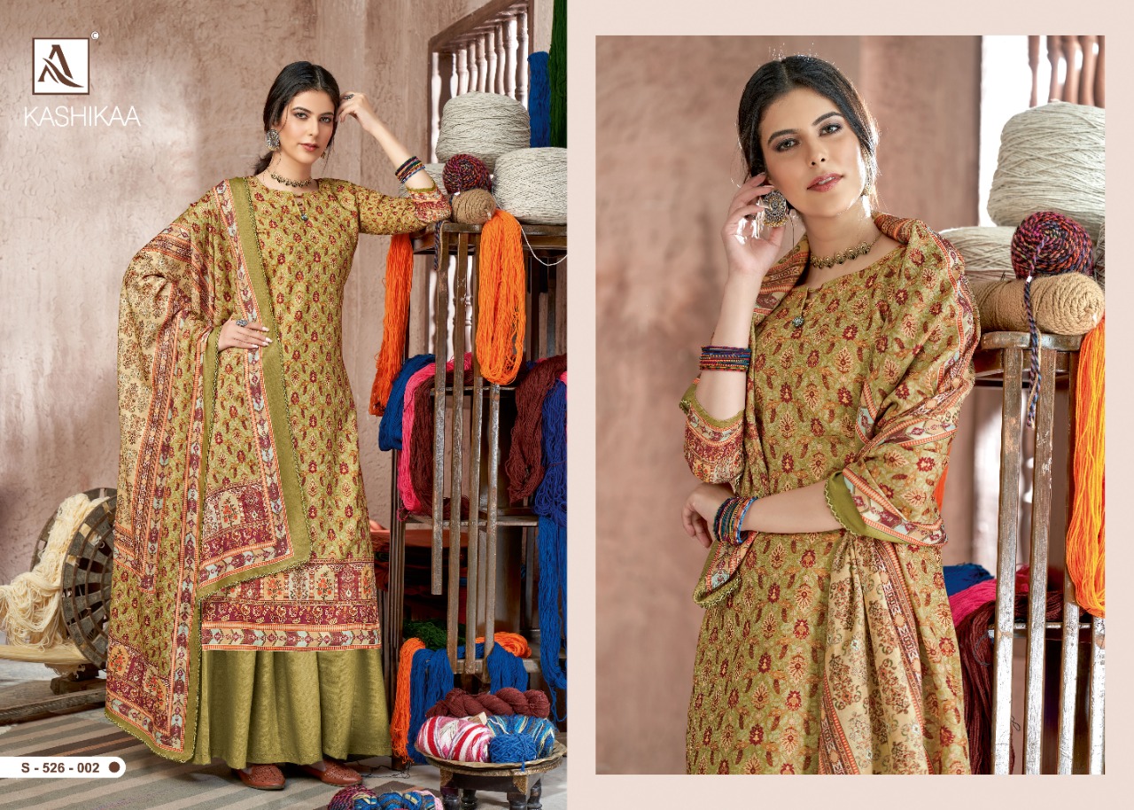 Alok Presents  Kashikaa  Vol 2 Pure Pashmina Winter Collection
