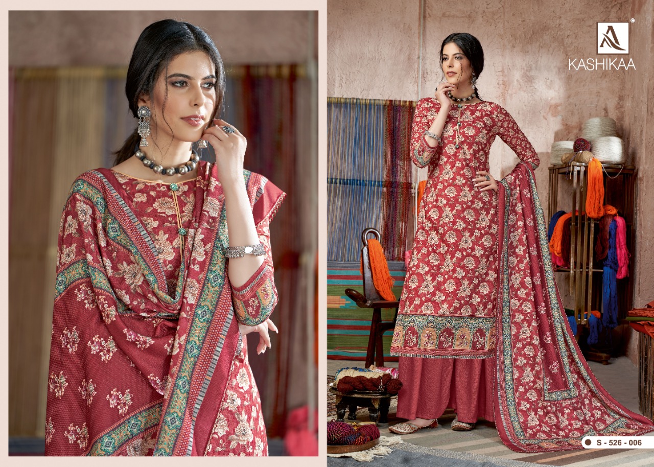 Alok Presents  Kashikaa  Vol 2 Pure Pashmina Winter Collection