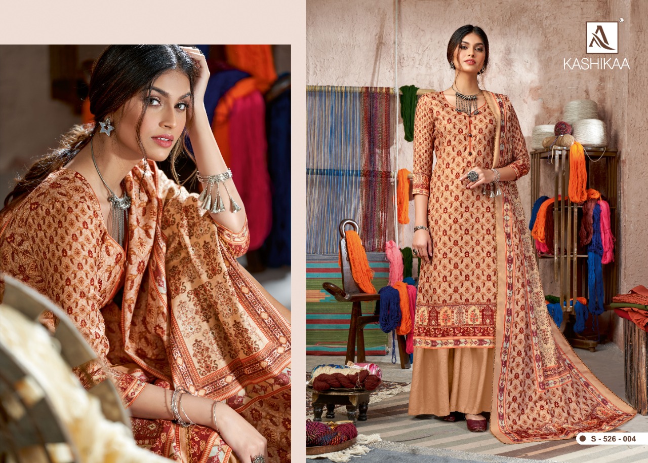 Alok Presents  Kashikaa  Vol 2 Pure Pashmina Winter Collection